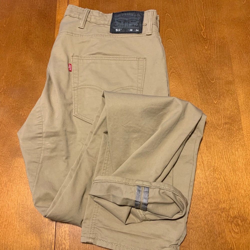 Levi’s 511 cycling pants